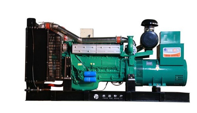 赤城上柴500kw大型柴油发电机组