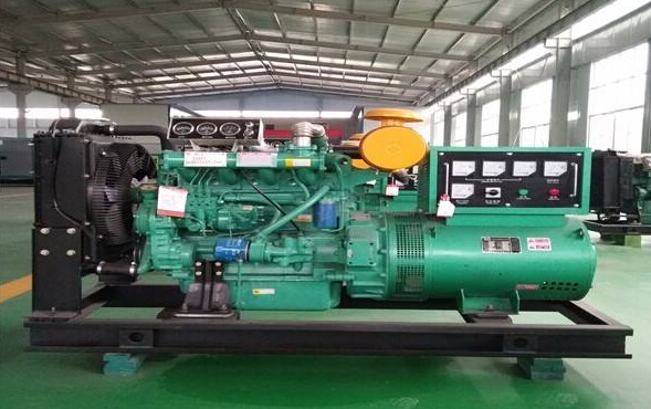 赤城常柴400kw大型柴油发电机组