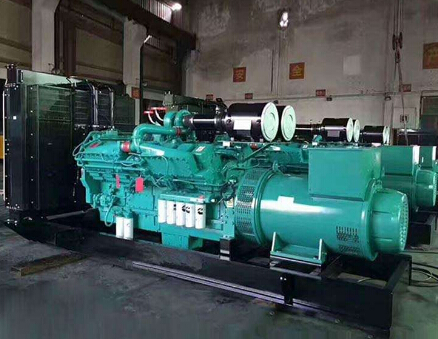 赤城科克400kw大型柴油发电机组
