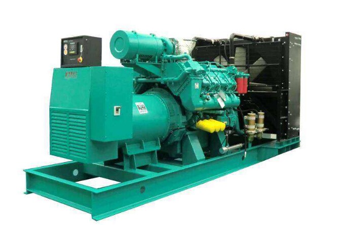 赤城科克300kw大型柴油发电机组