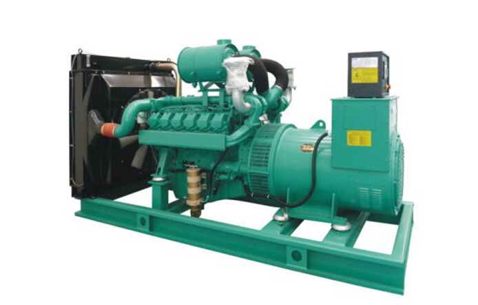 赤城科克200kw大型柴油发电机组