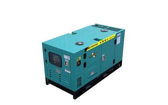 赤城科克50kw小型柴油发电机组