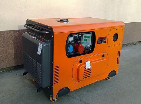 赤城科克10kw小型柴油发电机组