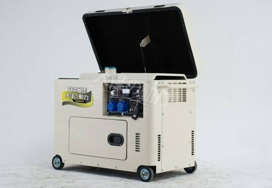 赤城科克8kw小型柴油发电机组