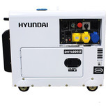 赤城现代DHY6000SE 6.5kVA柴油发电机