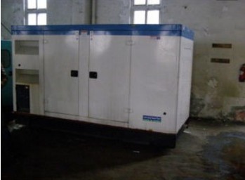 赤城康明斯150kw大型柴油二手发电机组