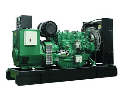 赤城上柴200kw大型柴油二手发电机组