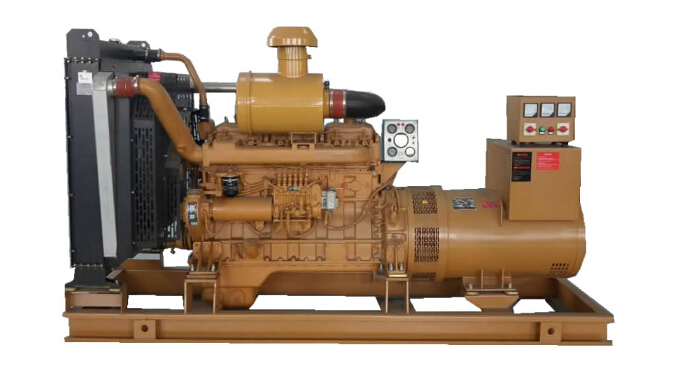 赤城上柴250kw大型柴油二手发电机组