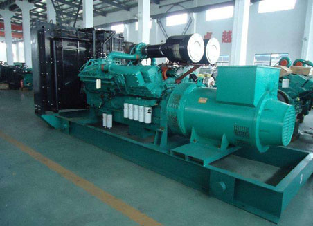 赤城800kw康明斯柴油发电机组