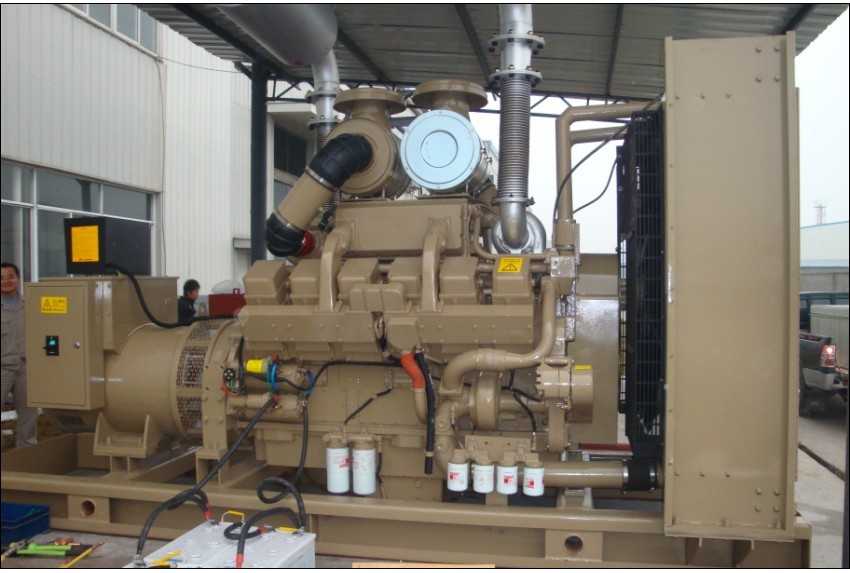 赤城应急800kw康明斯高压系列柴油发电机组