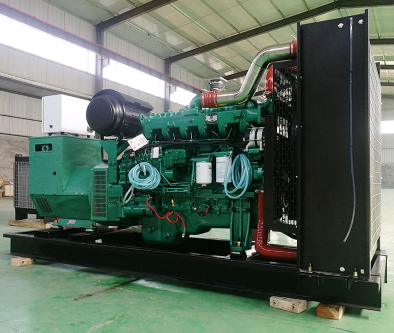 赤城全新泰豪500kw大型柴油发电机组