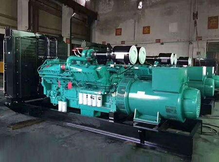 赤城全新雅马哈400kw大型柴油发电机组