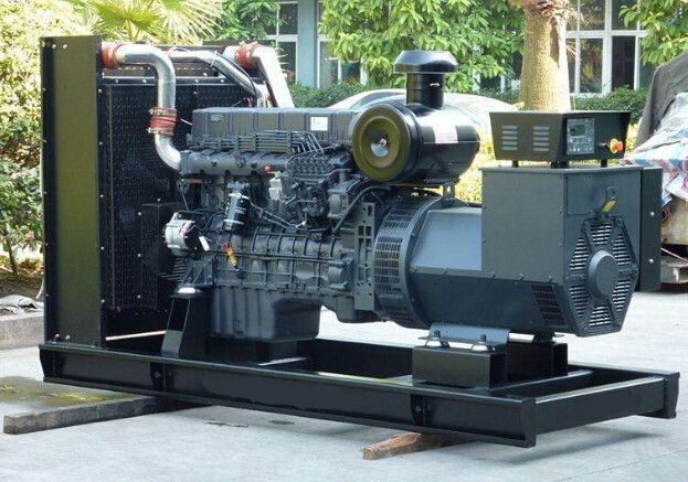 赤城全新本田150kw大型柴油发电机组