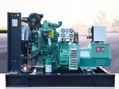 赤城全新上柴50kw大型柴油发电机组
