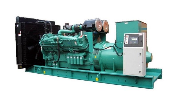 赤城全新常柴200kw大型柴油发电机组